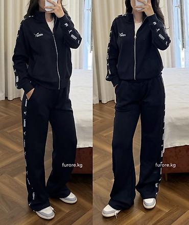 pro force: Женский спортивный костюм Пума темно синий Купила сегодня и мне не — 1