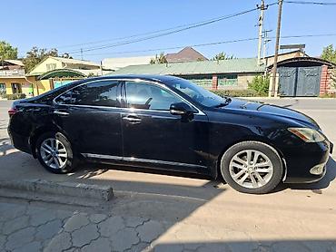 лехсуз ес: Lexus ES: 2010 г., 3.5 л, Автомат, Бензин, Седан — 1