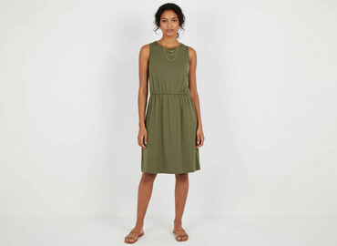 ubrania eko: Women`s dress, size L