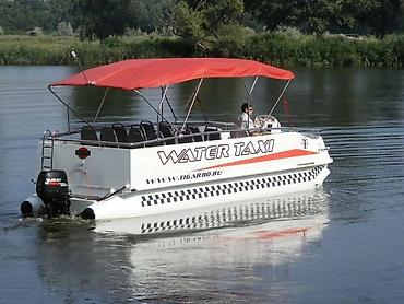 Водный транспорт: Катер, понтонный катер. Изготовление по заказу на заводе — 24