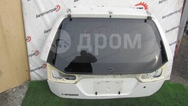 камри 1998: Крышка багажника Mitsubishi 1998 г., Б/у, цвет - Белый,Оригинал