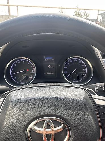 камри 2018: Toyota Camry: 2018 г., Автомат, Бензин, Седан — 7