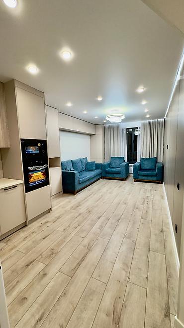 2 комнаты, 52 м², Рабочий Городок Элитка, 1 этаж, Евроремонт