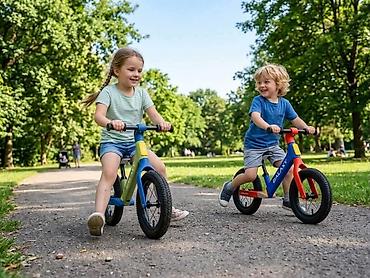 papuca stikla: 10. 🚲 BALANCE BIKE 12” GALAXY COOPER 🚲 ✨ Prva prava bicikla za male — 5