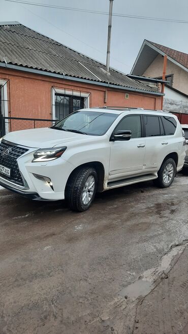 Lexus: Lexus GX: 2016 г., 4.6 л, Автомат, Бензин, Внедорожник