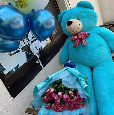 Игрушки: Большой мишки размер 2мр продаётся. Хороший ручной качество супер — 13