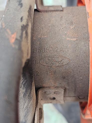 Вентиляторы: Вентилятор Ford 1991 г., Б/у, Оригинал, Германия — 9