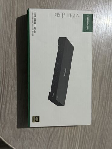 цифровые тв тюнеры: Продаю новый оригинальный HDMI splitter 1x8 фирмы UGREEN!!! В наличии