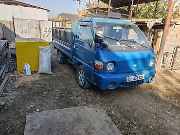 spark chevrolet: Hyundai Porter: 1998 г., 2.6 л, Механика — 1