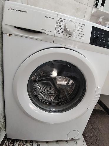 Elektronika: Paltaryuyan maşın Schaub Lorenz, 6 kq, İşlənmiş, Avtomat, Qurutmasız, Ünvandan götürmə, Ödənişli çatdırılma — 1