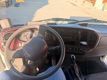 maşın oturacaq: Hyundai HD35L yük avtomobili - Marka/model: Hyundai HD35L - Kuzov — 5