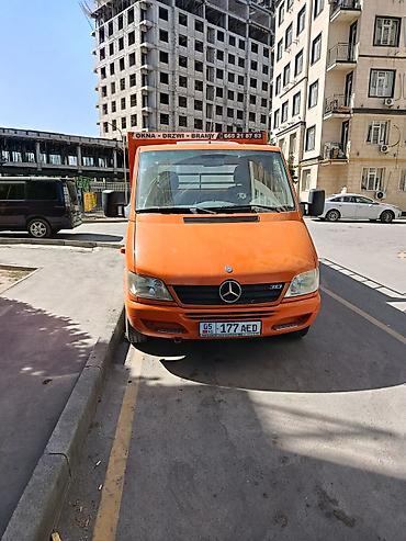 спринтер 208: Грузовик, Mercedes-Benz, Дубль, Б/у — 8