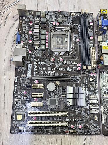 intel core 2: Материнская плата для ПК, Б/у, LGA1155 — 3