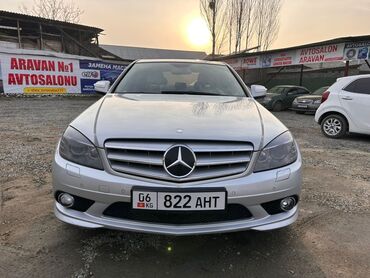 мерс кант: Mercedes-Benz C-Class: 2009 г., 2 л, Автомат, Бензин, Седан