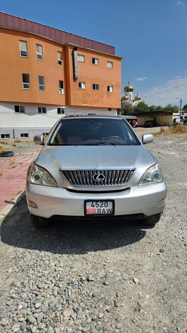 ххх: Lexus RX: 2004 г., 3.3 л, Автомат, Бензин, Внедорожник