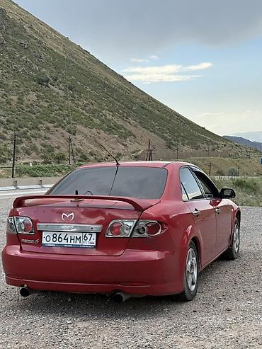 Продажа авто: Mazda 6: 2005 г., 2.3 л, Автомат, Бензин, Седан — 4