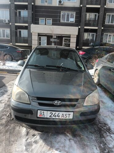 Hyundai: Hyundai Getz: 2004 г., 1.4 л, Автомат, Бензин, Седан