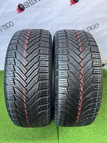 mishlen: Шины 205 / 45 / R 17, Зима, Б/у, Пара, Легковые, Michelin — 1