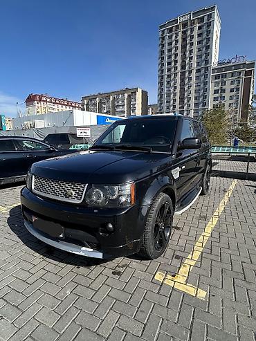 Транспорт: Land Rover Range Rover Sport: 2012 г., 5 л, Автомат, Бензин, Внедорожник — 2