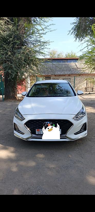 byd e2 2025: Hyundai Sonata: 2020 г., 2 л, Автомат, Газ, Седан — 6