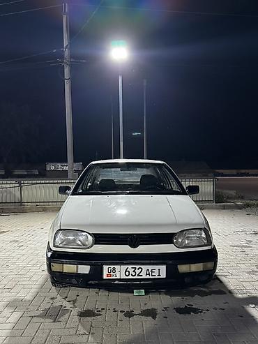 rd 1: Volkswagen Golf: 1993 г., Механика, Бензин, Хэтчбэк — 1