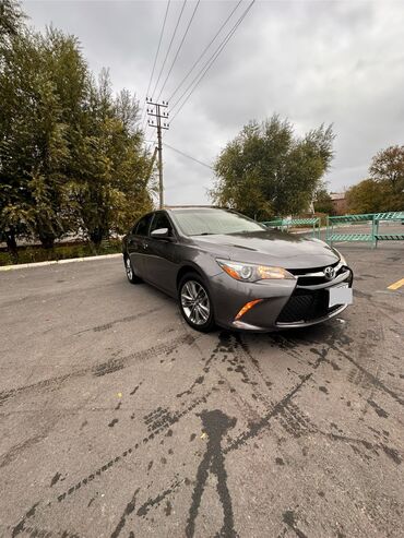 toyota filder: Toyota Camry: 2017 г., 2.5 л, Автомат, Бензин, Седан