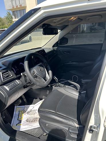 сан енг муссо: Ssangyong Tivoli: 2019 г., 1.6 л, Автомат, Дизель, Кроссовер — 9