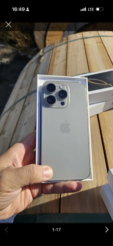 зарядки для ноутбуков бишкек: IPhone 16 Pro, Новый, 128 ГБ, Natural Titanium, Защитное стекло, Чехол, Кабель, 92 %