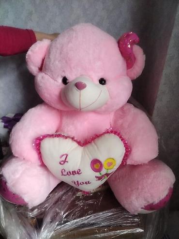 sleepy pampers 2: Ayicik 🐻 yenidir, alinandan paketde olub, tep-tezedir. Yer tutdugu — 1