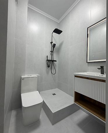 чуйкова 134: 1 комната, 42 м², Аламедин-1 мкр Элитка, 6 этаж, Свежий ремонт — 4