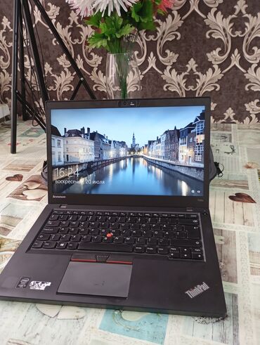 где взять ноутбук в рассрочку: Ультрабук, Lenovo, 8 ГБ ОЗУ, Intel Core i5, 14.3 ", Б/у, Для работы, учебы, память SSD