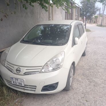 not 4 qiymeti: Nissan Note: 1.5 л | 2012 г