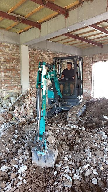 construction work: Услуги экскаватора | Водопровод, Планировка участка, Демонтаж — 3