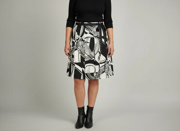 spódniczka goralska: Spódnica damska, rozmiar 3XL