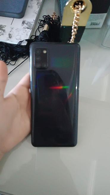 8600 luna nokia: Samsung Galaxy A31, rəng - Qara, Barmaq izi — 1
