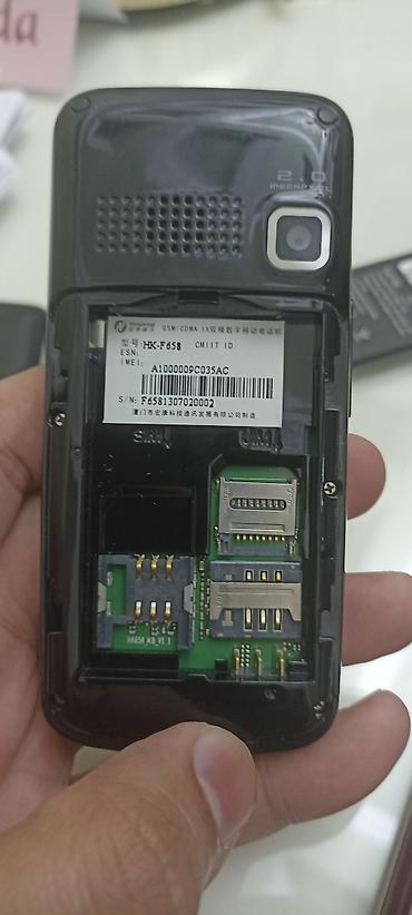 nokia magic max pro: DUOS düyməli mobil telefon Batareyası nir az şişib, amma işləyir — 3