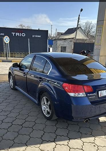 ej 20: Subaru Legacy: 2010 г., 2.5 л, Вариатор, Бензин, Седан — 2