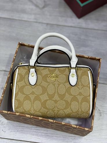 барсетки coach: Сумка COACH Mini Boston/Barrel

Lux качество — 6