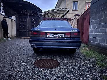 mazda 2000: Mazda 626: 1987 г., 2 л, Механика, Бензин, Седан — 3