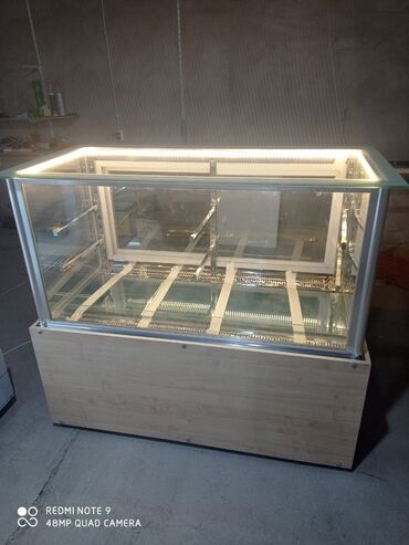 Soyuducu vitrinləri: Şirniyyət üçün, 130 * 120 * 130, Yeni, Ödənişli çatdırılma, Ünvandan götürmə — 3