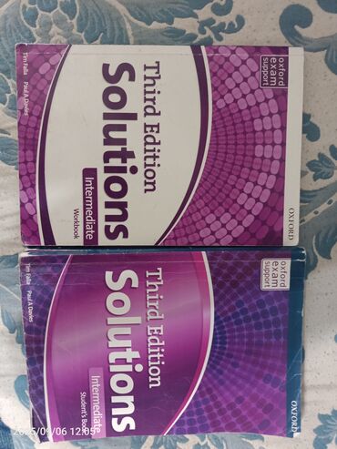 third edition solutions intermediate workbook ответы: Комплект учебников по английскому языку: Oxford Solutions Third