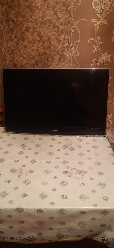 ТВ и видео: Б/у Телевизор Samsung LED экран 32" Самовывоз — 1