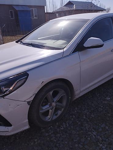 Hyundai: Hyundai Sonata: 2018 г., 2 л, Автомат, Бензин, Седан — 8