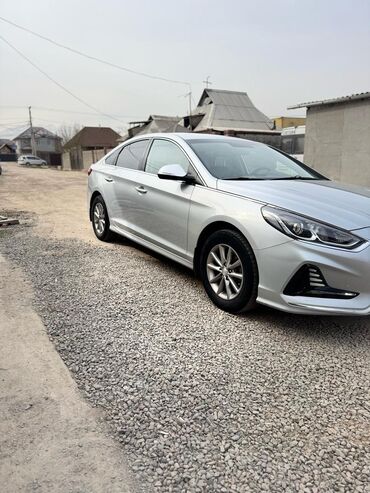 Hyundai: Hyundai Sonata: 2017 г., 2 л, Автомат, Газ, Седан