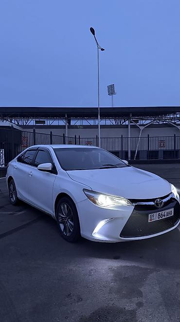 Toyota: Toyota Camry: 2015 г., 2.5 л, Автомат, Бензин — 2