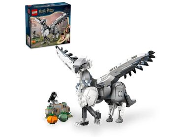 игрушки для девочке: Lego 76427 Harry Potter 🤓Клювокрыл 🐦723 детали ⬜ рекомендованный