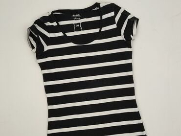 biala koszula: Women`s T-shirt, Okay, size S (EU 36)