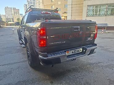 Продажа авто: Chevrolet Colorado: 2019 г., 3.6 л, Автомат, Бензин, Пикап — 2