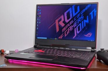 asus rog 5s: Intel Core i7, 16 GB, 15.6 "