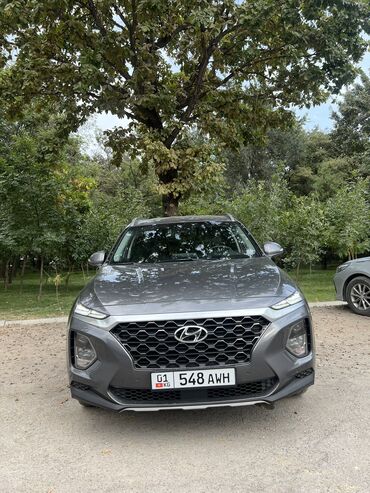 хундай серви: Hyundai Santa Fe: 2020 г., 2 л, Автомат, Дизель, Кроссовер